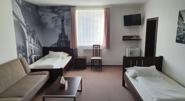 Четырёхместный номер Standard Hotel Palác