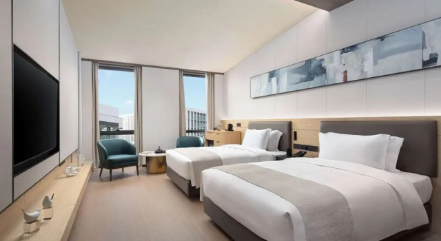 Номер Deluxe Days Hotel by Wyndham Qionglai Yangan New Town