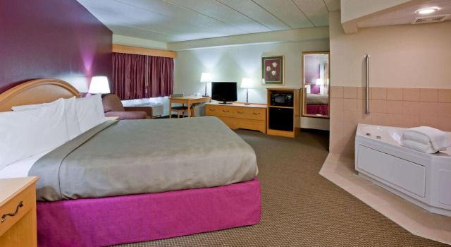 AmericInn Jackson, Book Hotel Hoteller i Jackson med parkering, Parkering