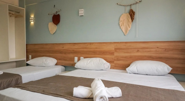 Номер Deluxe Pousada Jardins Tropical
