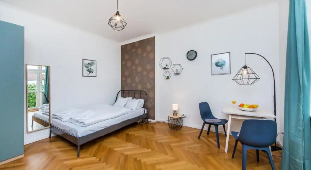 Slavikova Residence, Забронировать Апартаменты/квартира Отели Праги с парковкой, рядом с Намести Миру, Парковка