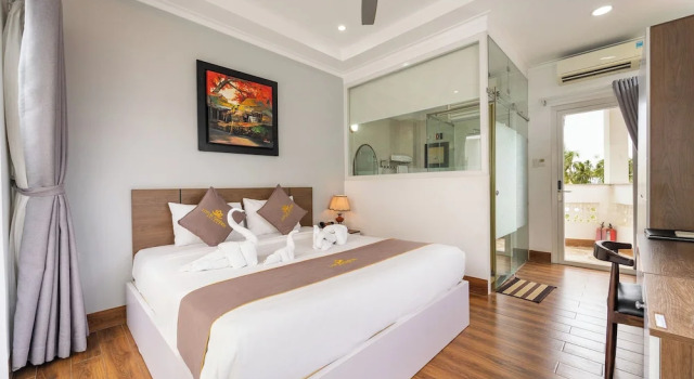 Номер Deluxe Sunday Lotus Garden Resort By The Sea Mui Ne