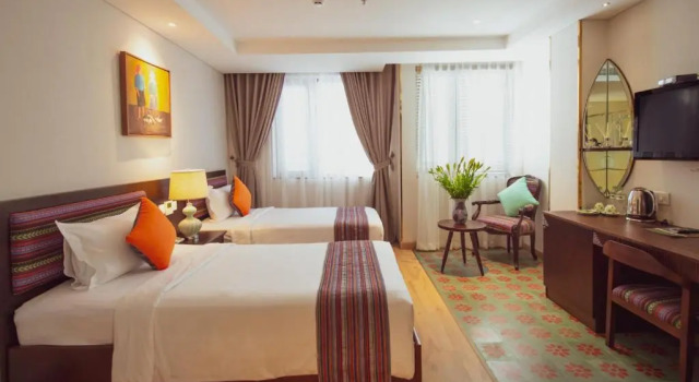 Двухместный номер Legend Executive с видом на город Au Lac Legend Hotel
