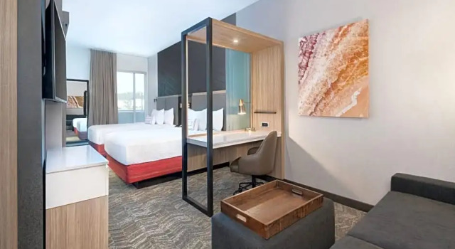 Люкс SpringHill Suites by Marriott Tifton