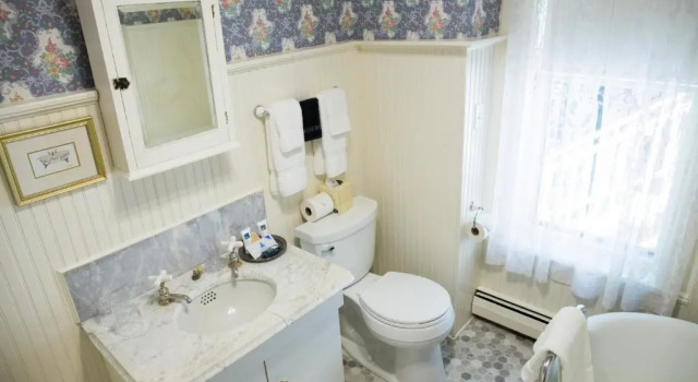 Номер Deluxe Brook Farm Inn