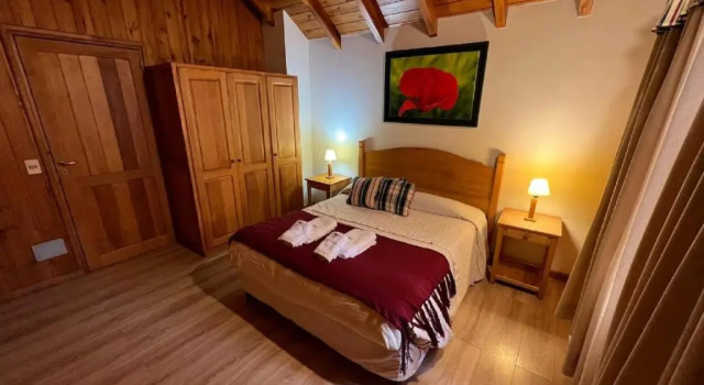 Бунгало Standard Hosteria y Cabañas Posada Quinen