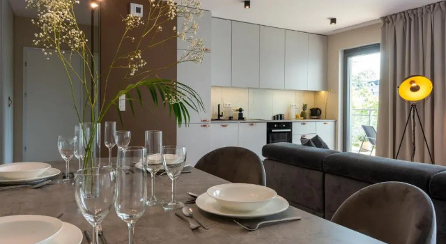 Апартаменты apartamenty-wroc River Point