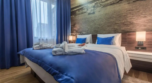Люкс Abba Hotel