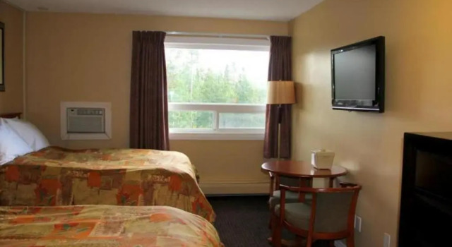 Camera quadrupla Standard Acorn Motel