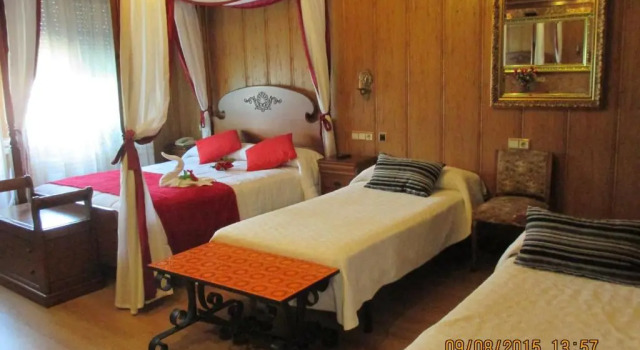 Семейный номер Standard Hotel Playa Samil Vigo