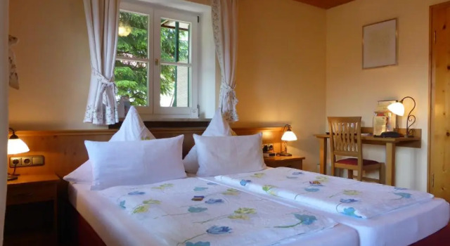 Двухместный номер Standard с видом на горы Ferienhotel Silberdistel garni