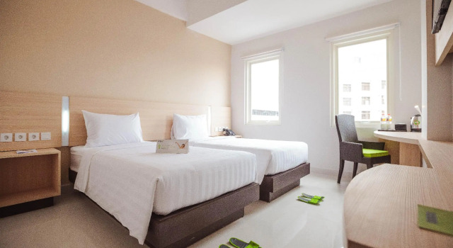 Двухместный номер Superior Whiz Prime Hotel Sudirman Makassar