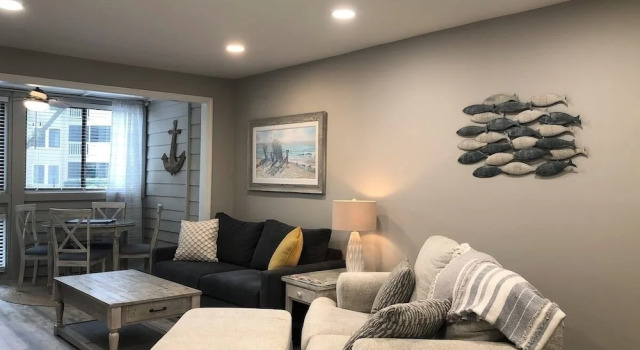 Remodeled 2br/2ba Coastal Gem On Port Royal Sound! 2 Bedroom Condo, Забронировать Апартаменты/квартира Апартаменты Южной Каролины, Апартаменты/квартира