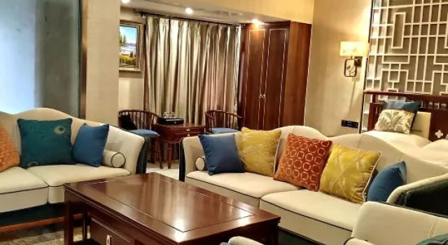 Люкс Deluxe Guangyuan Erdu Dongyuan Guesthouse
