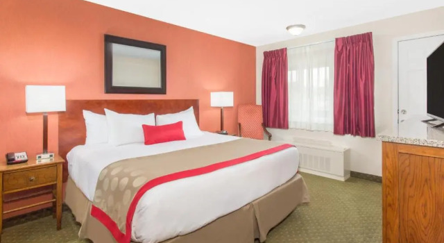 Camera Standard Ramada by Wyndham Elko Hotel at Stockmens Casino