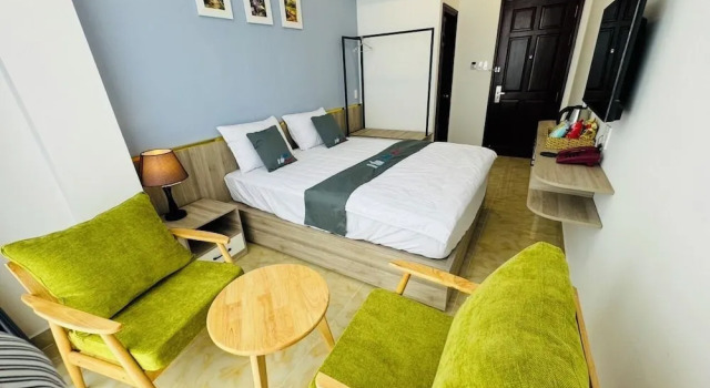 Четырёхместный семейный номер Standard Like Hotel