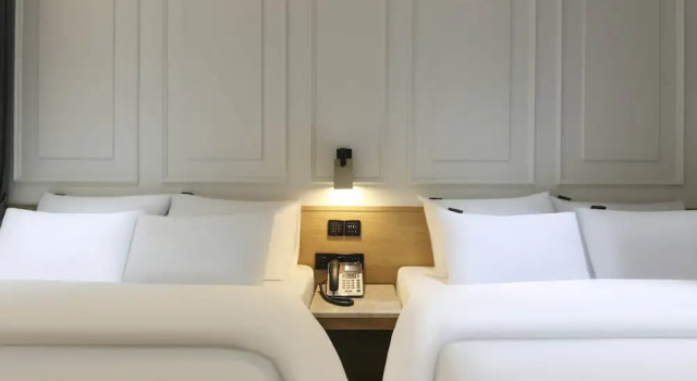 Семейный люкс Mokpo Browndot Hotel Peace Square
