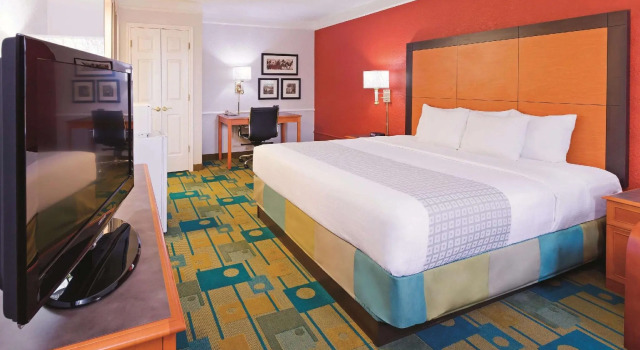 Standard- dobbelt værelse La Quinta Inn Lubbock - Downtown Civic Center
