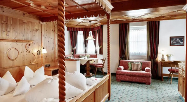 Двухместный номер Deluxe с балконом Villa Angela