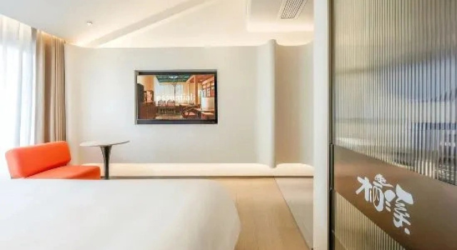 Люкс Deluxe Qixi · Yunyinli (Tiantai Zhexi Old Street Jigong Former Residence)