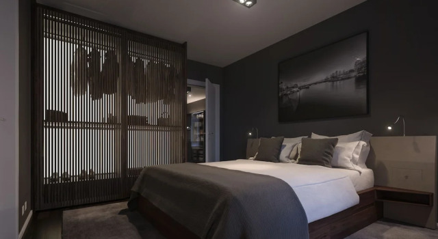 Апартаменты Luxury с 2 комнатами Le Bijou Lintheschergasse / Zurich HB
