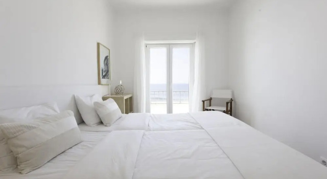 Двухместный номер Standard с балконом и с видом на море Blue Buddha Beach Rooms & Suites