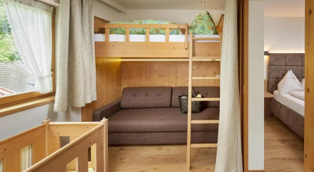 Люкс Deluxe Habachklause Familien Bauernhof Resort