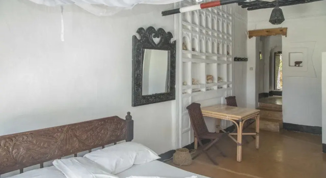 Pwani Guest House, Book Pension Hoteller i Lamu med parkering, Parkering