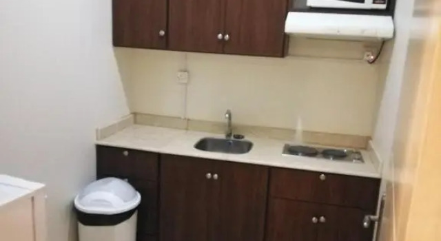 Студия с красивым видом из окна Land Beach Narjes