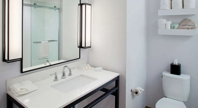 Двухместный номер Standard Hilton Garden Inn Providence