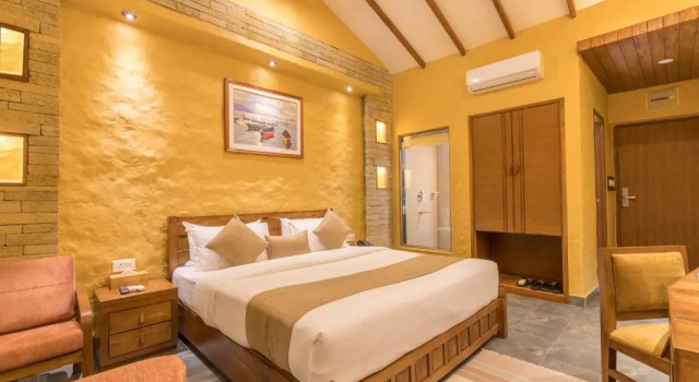 Двухместный номер Superior с видом на озеро Mechi Resort