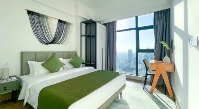 Семейный люкс Deluxe с 2 комнатами Phnom Penh Huan Yu Hotel Residence