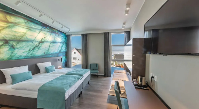 Двухместный номер семейный Best Western Plus Hotel Ilulissat