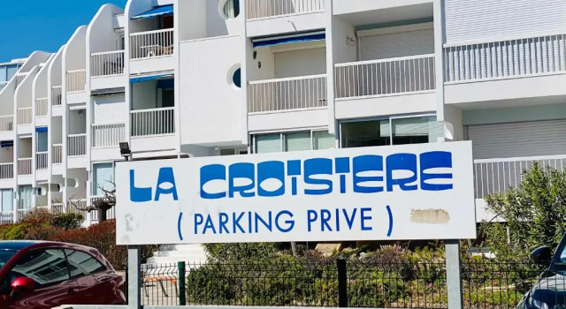 Студия Joli studio cabine 2 à 4 pers, bord de mer, Port Camargue, La Croisière