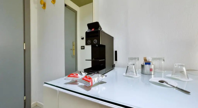 Одноместный номер Superior с балконом Monaco Apartments