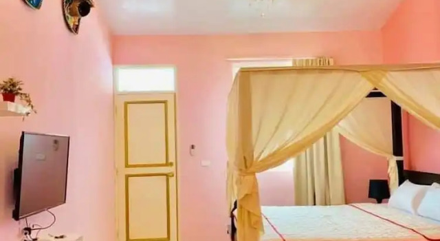 Двухместный номер Deluxe с балконом Kenting Trail Villa