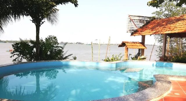Mekong Chill Homestay, Book Hotel Hoteller i Mekong Delta med pool, Swimmingpool