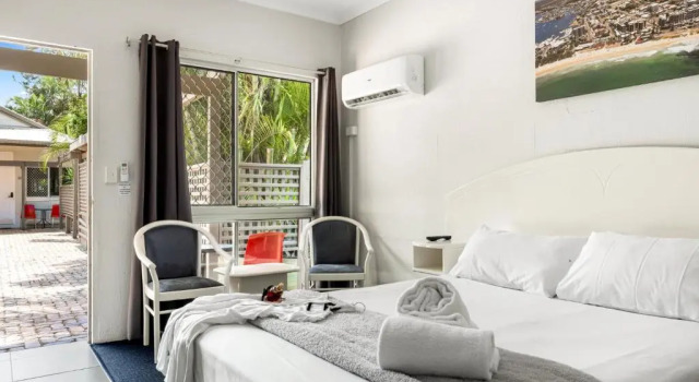 Standard- værelse Central Motel Mooloolaba