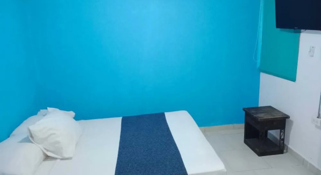 Номер Economy Hospedaje Bosque Mar