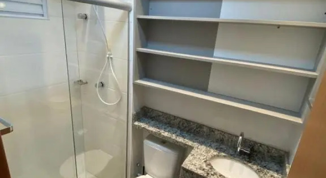Apartamento com Sacada na Gleba, Novo e equipado
