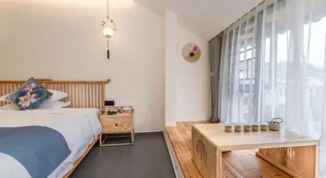 Люкс Moran Blossom Zen Homestay