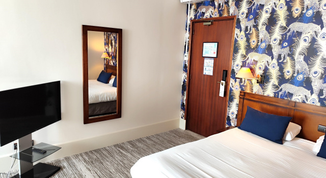 Двухместный номер Standard Best Western de Diane