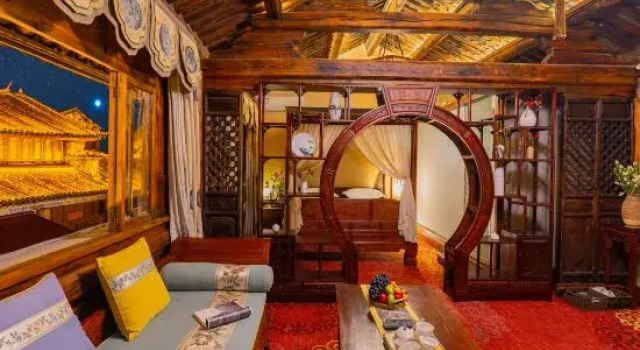 Люкс Xishe Boutique Inn