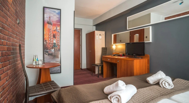 Одноместный номер Standard Hotel Delta