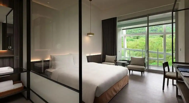 Двухместный номер Superior с видом на горы Orient Luxury Hotel-Jiao Xi