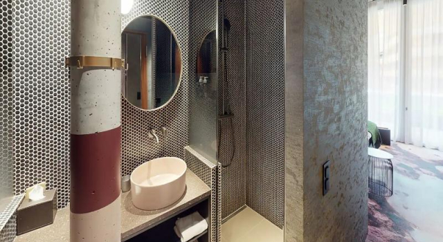 Одноместный номер Standard с балконом Me and All Hotel Flims, by Hyatt