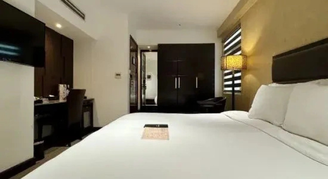 Номер Deluxe La Nueva Boutique Hotel Hanoi & Spa