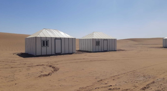 Семейный тент starlitdesertcamp
