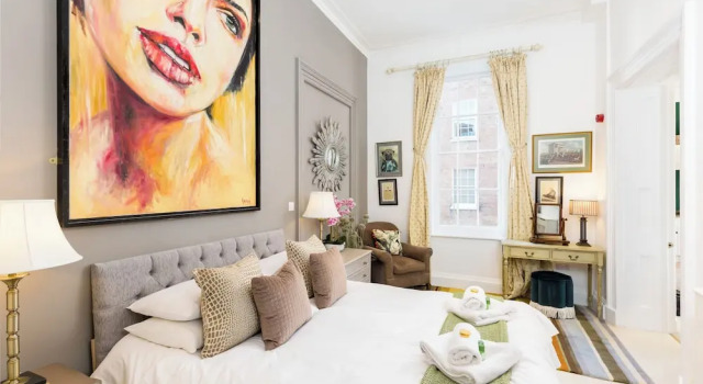 Двухместные апартаменты с видом на парк Judges Lodgings Boutique Hotel Gloucester
