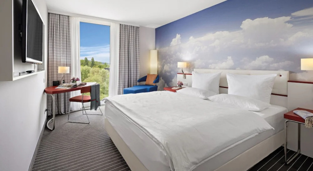 Четырёхместный номер Standard Hey Lou Hotel Friedrichshafen